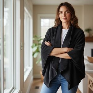 lululemon athletica Charcoal Teddy Jacket